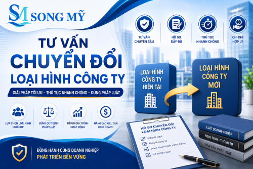 Tư vấn chuyển đổi loại hình công ty