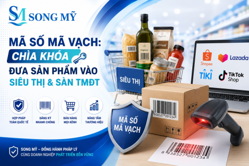 Mã Số Mã Vạch: Chìa Khóa Đưa Sản Phẩm Vào Siêu Thị và Sàn TMĐT