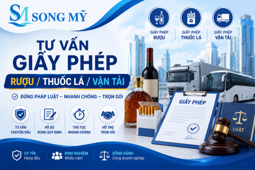 Tư vấn giấy phép rượu/ thuốc lá/vận tải