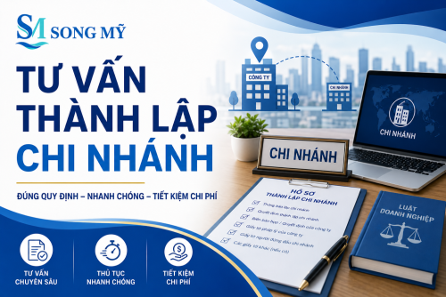 Tư vấn thành lập chi nhánh