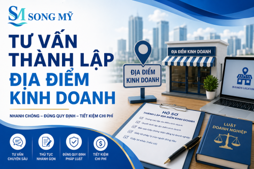 Tư vấn thành lập địa điểm kinh doanh