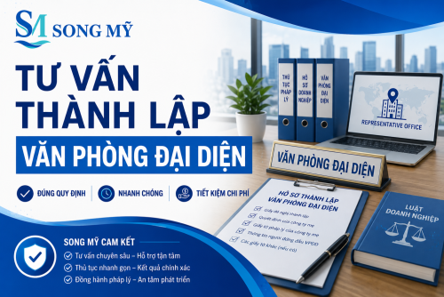 Tư vấn thành lập văn phòng đại diện