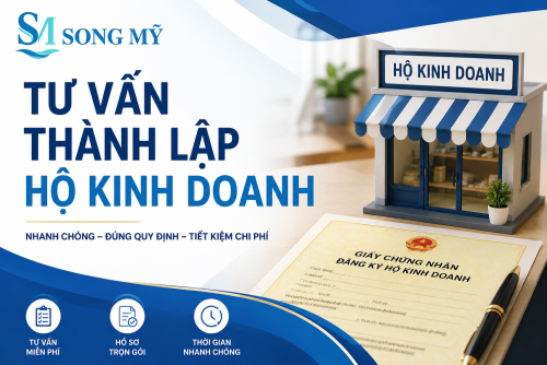 Tư vấn thành lập Hộ Kinh Doanh