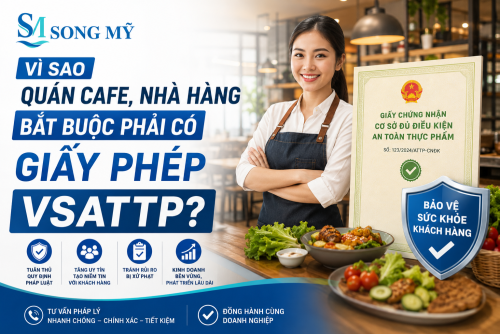 Vì Sao Quán Cafe, Nhà Hàng Bắt Buộc Phải Có Giấy Phép VSATTP?
