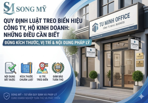 Quy Định Luật Treo Biển Hiệu Công Ty, Hộ Kinh Doanh: Những Điều Cần Biết